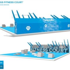 Official Grand Opening Of Outdoor Fitness Court- Newest Addition To Pacific Park – Is This Friday