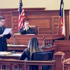SSHS Jury Renders Guilty Verdict in Mock Murder Trial Performed At Courthouse