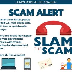 Social Security, Office of Inspector General Hold National Slam The Scam Day