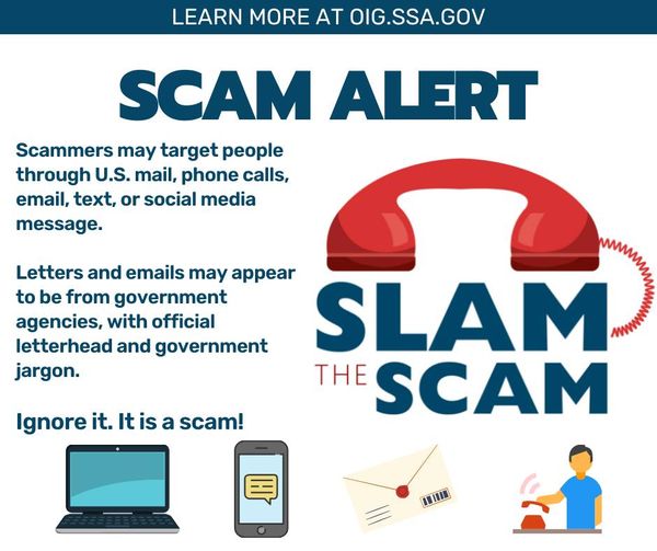 Social Security, Office of Inspector General Hold National Slam The