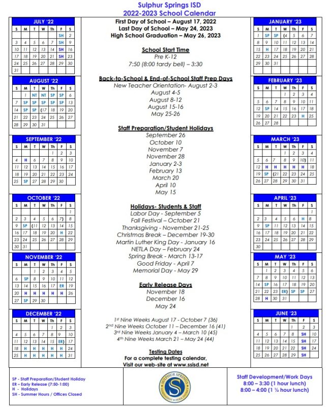 huffman-isd-calendar-customize-and-print