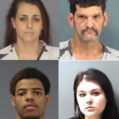 5 Arrested On Felony Charges Friday