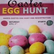 Calvary Baptist Church Annual Easter Egg Hunt