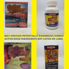 FDA Warns: Don’t Purchase or Use Artri Or Ortiga Products Due To Possible Hidden Ingredients