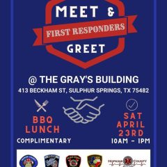 Community Invited To First Responders Meet And Greet Event This Saturday