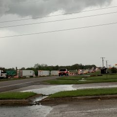 Traffic Backs Up For Over An Hour On Interstate 30 Due To 18-Wheeler Crash