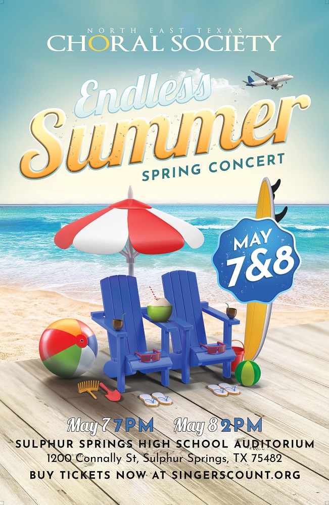 NETX Choral Society Endless Summer Spring Concert