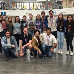 10 SSHS Students, 3 Teams Qualify To Compete At State Academic UIL Contest