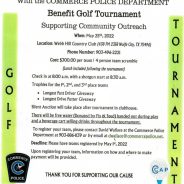 Golf Tournament to Support CCAP