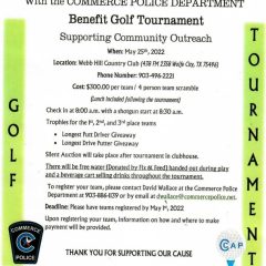 Golf Tournament to Support CCAP