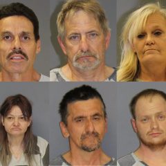 Six Arrested On Controlled Substance Charges In 4 Days