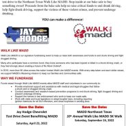 Test Drive and Bake Sale fundraiser