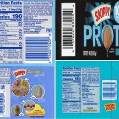 9,353 Cases Of Skippy Peanut Butter Recalled Due To Possible Steel Fragments