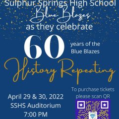 SSHS Blue Blazes Spring Show, Blue & Gold Review, Will Be April 29-30