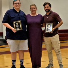 Krodle, Wheat Top Graduates At Cumby High School