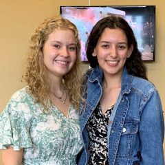 Vargas-Booth, Emigh Announced As Top Honor Graduates At North Hopkins High School
