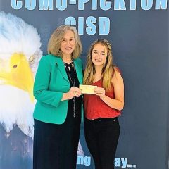 CP Senior Recipient Of First Hopkins County Patriot Scholarship