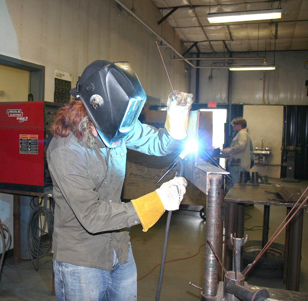 Paris Junior College Sulphur Springs Bartley welding shop