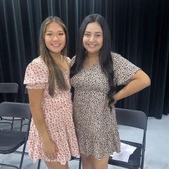 Tran, Galvan Top 2022 Honor Graduates At Como-Pickton High School