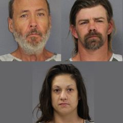 2 Caught With Suspected Methamphetamine, 1 Jailed On Controlled Substance-Related Warrant
