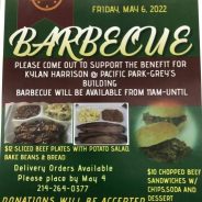 BBQ Fundraiser for Kylan Harrison