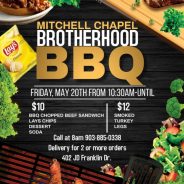 Brown Bag Lunch at COGIC