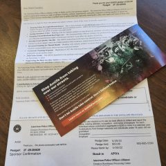 Scam Alert: American Police Officers Alliance