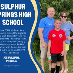 Williams Returning To High School As Principal