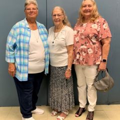 Ms. Hopkins County Senior Pageant Contestants Kylene Claypool, Sharon Dunham & Sharon Baker