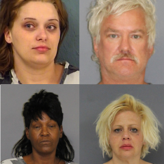 4 Arrested In 3 Days On Controlled Substance Charges