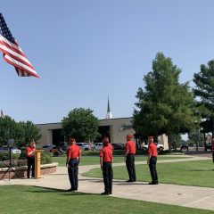 Marine Corps League Observes Flag Day