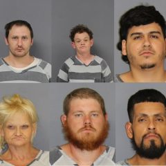 9 Jailed In Hopkins County On Controlled Substance Charges