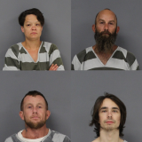 4 Jailed Thursday In Hopkins County On Felony Warrants