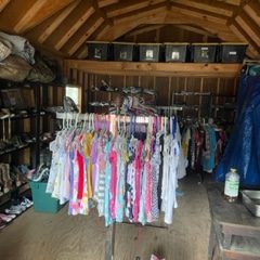 To God be the Glory Benevolent Clothing Room