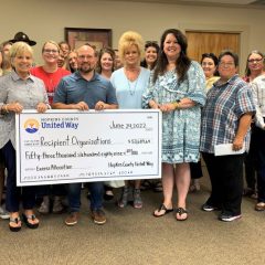 United Way Distributes Additional Funds Raised Over the 2020 Campaign Goal To Local Groups