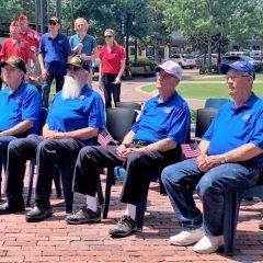 4 Veterans Recognized For Participation In DFW Honor Flight