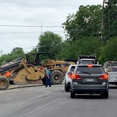 Repair Work On Second Half Of Lee Street Under Way