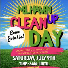 CANCELLED: Mel Haven Cleanup 2022