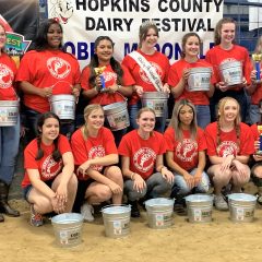 2022 Dairy Festival Milking Contest Results
