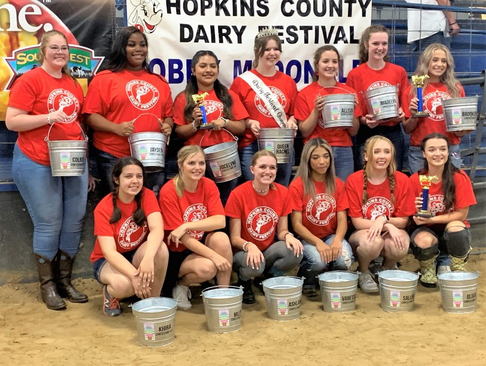 2022 Dairy Festival Milking Contest Results Ksst Radio