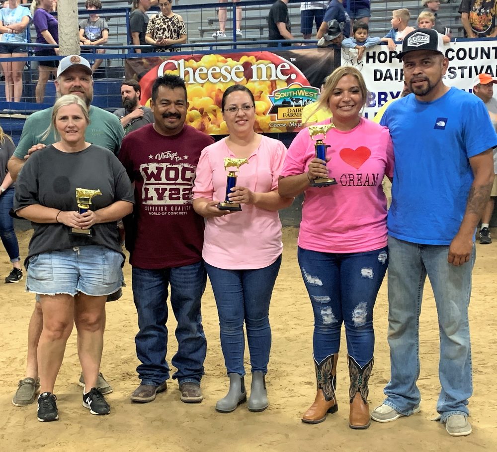 2022 Dairy Festival Milking Contest Results Ksst Radio