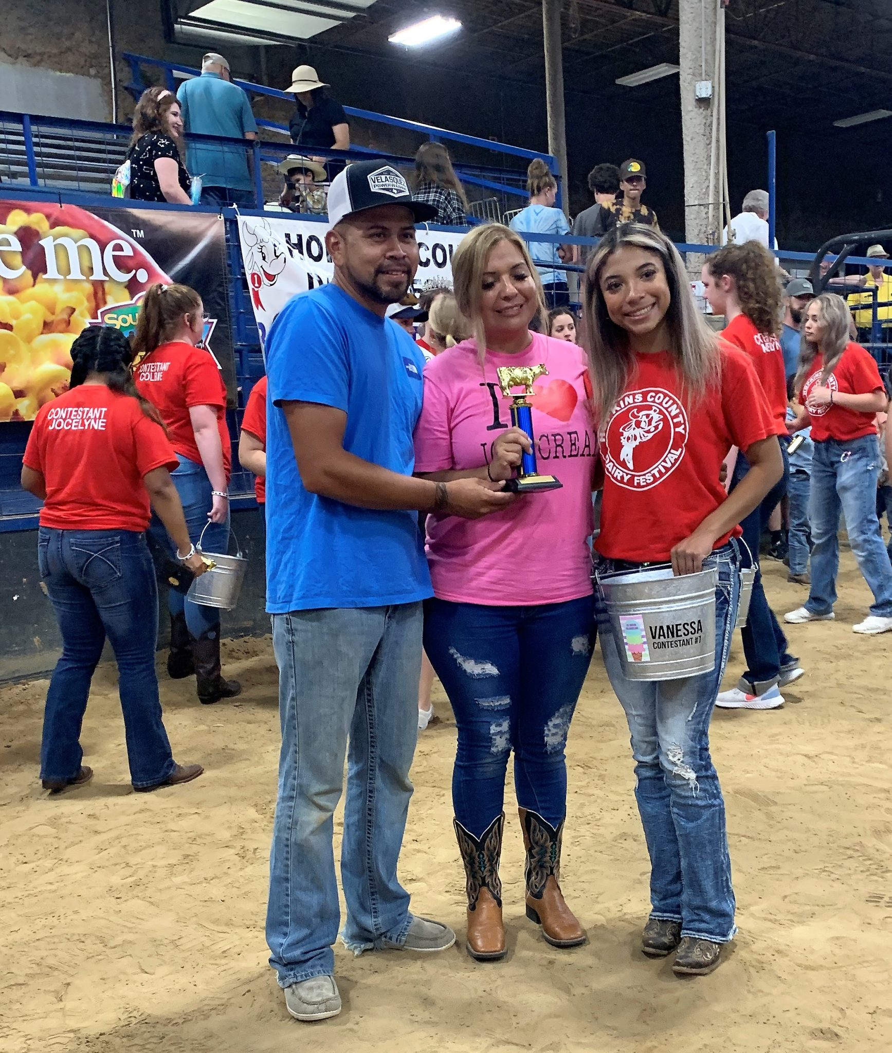 2022 Dairy Festival Milking Contest Results Ksst Radio