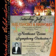 Symphony League To Host 30th Independence Day Concert Saturday, July 2, 2022