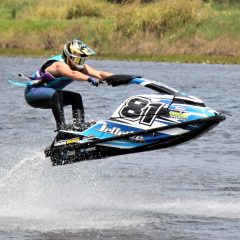Bailey Cunningham Training In Sulphur Springs For Jettribe WaterX Racing Series Aug. 4-7