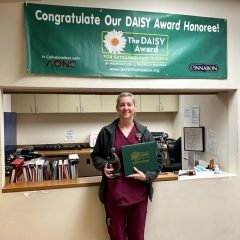 Local CHRISTUS Medical/Surgical Nurse Nominated For Daisy Award