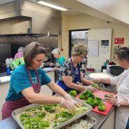 Dinner Bell Hard at Work for Wednesday Meal