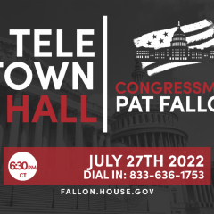 Fallon Hosting Another TeleTown Hall Next Week