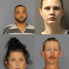 5 Booked Into Hopkins County Jail Over Weekend On Controlled Substance Charges
