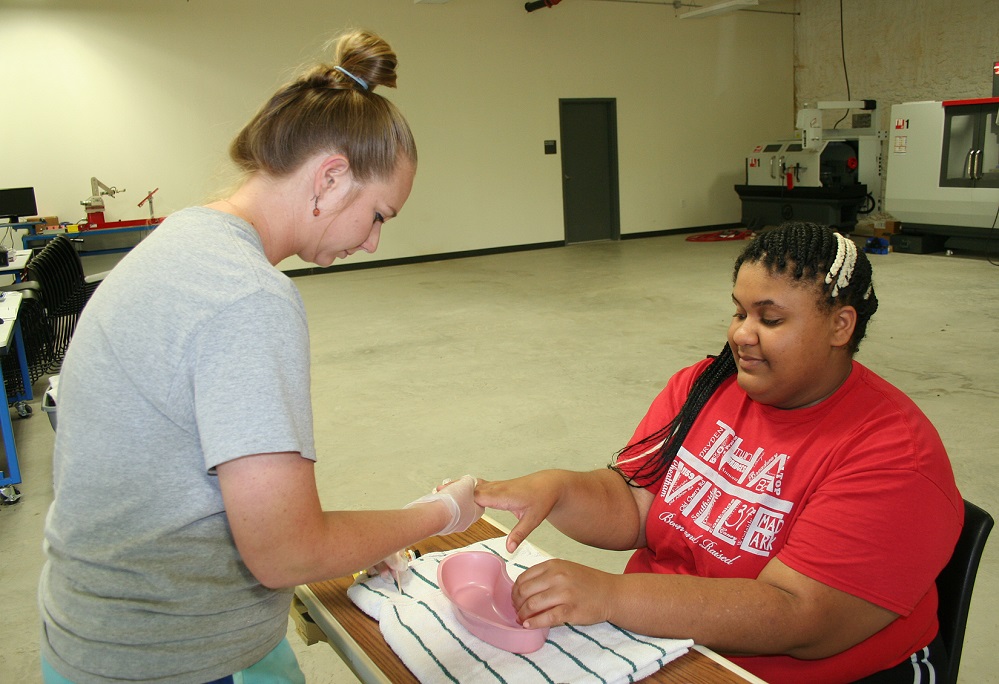 Paris Junior College Sulphur Springs clinicals