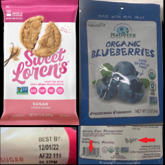 Food Recalls: Sweet Loren’s Sugar Cookie Dough, Natierra Organic Freeze-Dried Blueberries